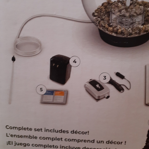 BioOrb 4 Gallon Fish Tank System New - Picture 5 of 8